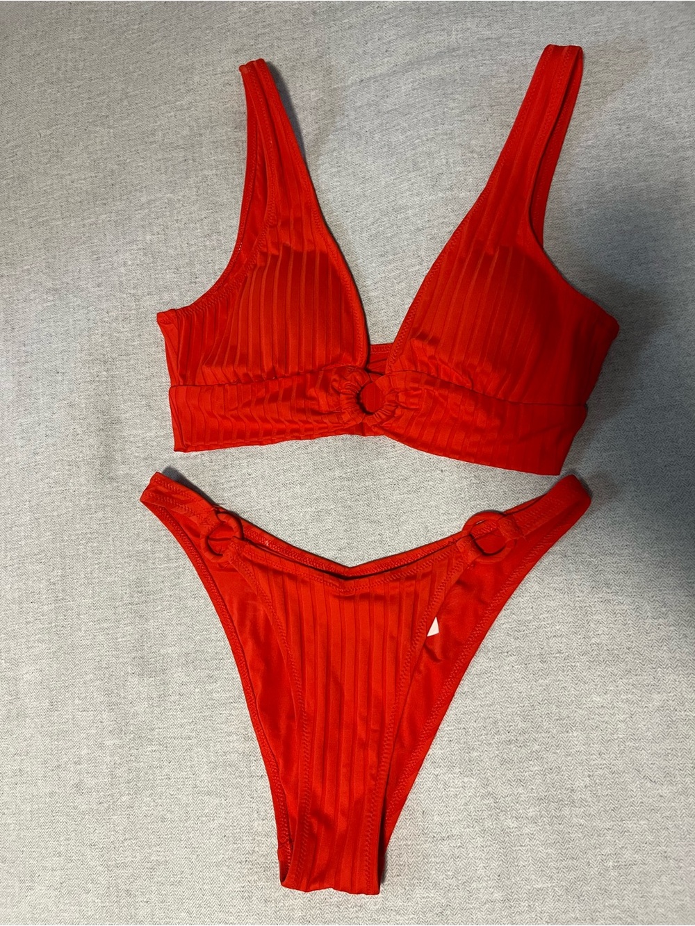 Aerie Ribbed Bikini - Picture 2 of 4